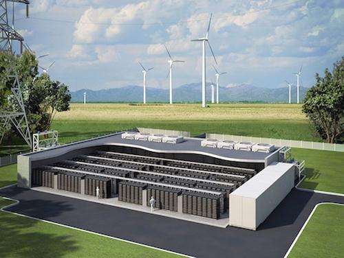 儲(chǔ)能系統(tǒng) 儲(chǔ)能系統(tǒng)