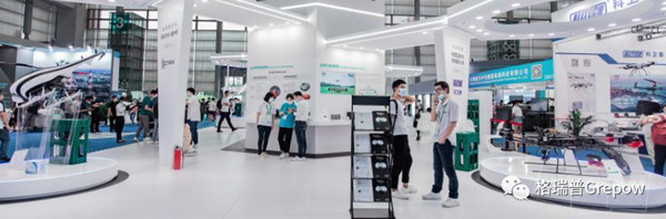 無人機(jī)展現(xiàn)場(chǎng)