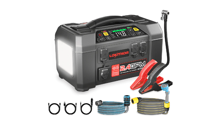 水泵版汽車應(yīng)急啟動電源AW401