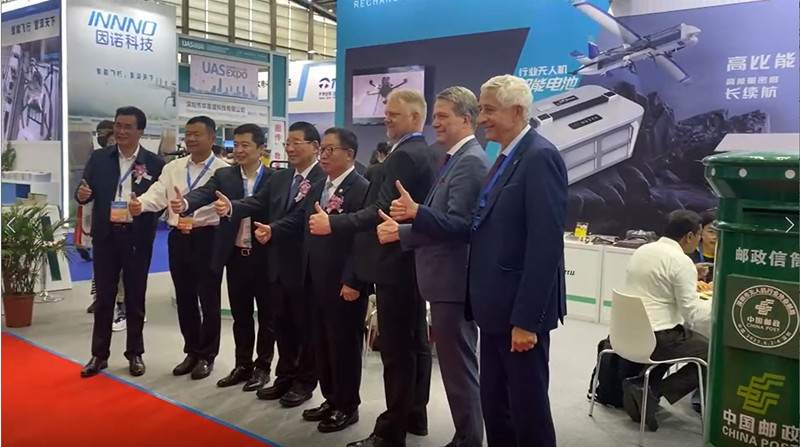 格瑞普攜手中外優(yōu)秀企業(yè)共同推動無人機行業(yè)發(fā)展 格瑞普攜手中外優(yōu)秀企業(yè)共同推動無人機行業(yè)發(fā)展