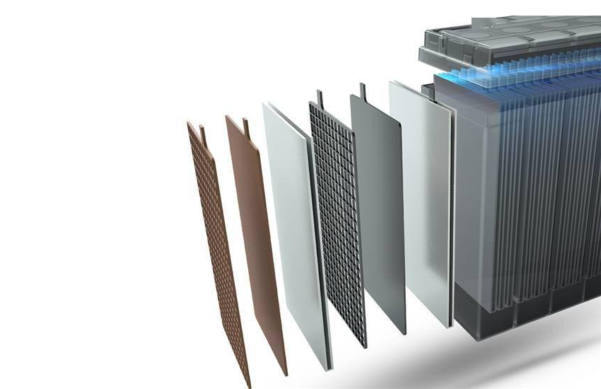 疊片電芯概念 疊片電芯概念