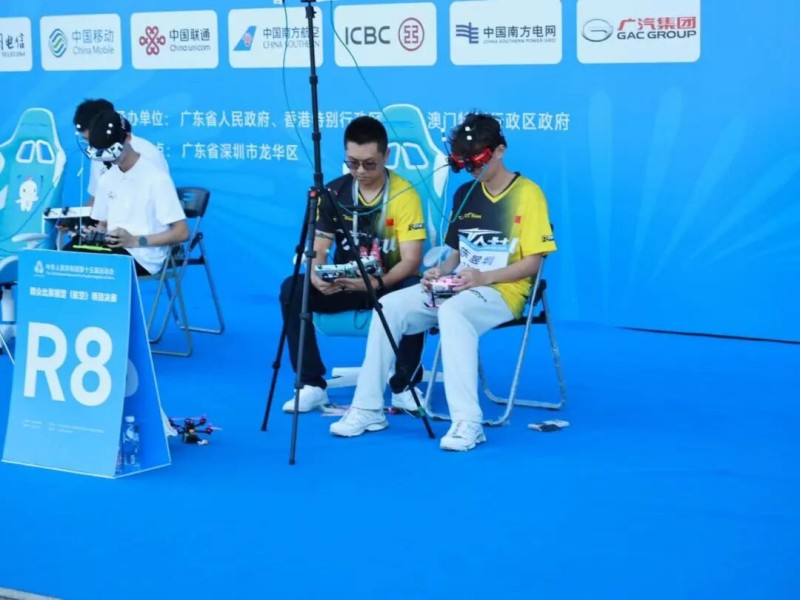 比賽進(jìn)行中